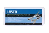 LASER TOOLS Heitgaasi Temperatuurianduri Tööriistakomplekt 19 mm VAG 7875