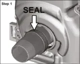 LASER TOOLS Kampiakselin Stefan Asennustyökalu - VW-Konsernin 1.2 TSI & TFSI 8256