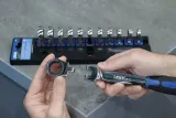 LASER TOOLS Vaihtopäinen Räikkälenkkiavain Sarja 8872