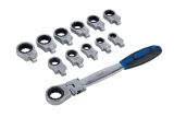 LASER TOOLS Vaihtopäinen Räikkälenkkiavain Sarja 8872