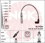 NGK Комплект проводов зажигания 0646