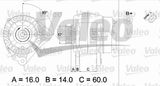 VALEO Generator 437411