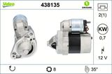 VALEO Стартер 438135