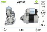 VALEO Стартер 438136