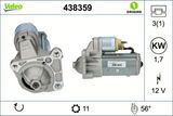 VALEO Стартер 438359