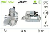 VALEO Стартер 438367
