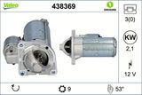 VALEO Startmotor 438369