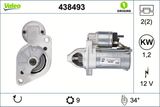 VALEO Стартер 438493