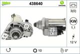 VALEO Стартер 438640