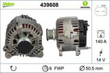 VALEO Генератор 439608