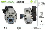 VALEO Генератор 439981