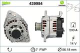 VALEO Генератор 439984