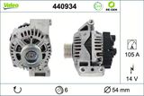 VALEO Generator 440934