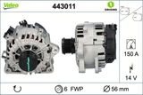 VALEO Generator 443011