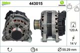 VALEO Generator 443015