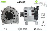 VALEO Generator 443433