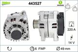 VALEO Генератор 443527