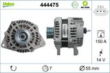 VALEO Генератор 444475