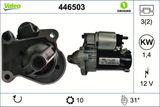 VALEO Стартер 446503