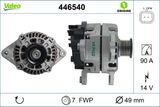VALEO Generator 446540