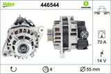 VALEO Генератор 446544