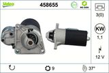 VALEO Startmotor 458655
