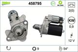 VALEO Стартер 458795