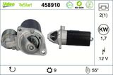 VALEO Startmotor 458910