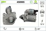 VALEO Стартер 458995