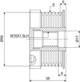 VALEO Frihjulskoppling, generator 588022