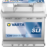 VARTA starterio akumuliatorius 554400053K262