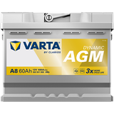 VARTA Стартерная аккумуляторная батарея 560901068K262