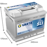 VARTA Стартерная аккумуляторная батарея 563400061K262
