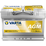 VARTA Startera akumulatoru baterija 570901076K262