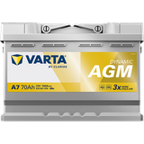 VARTA Startera akumulatoru baterija 570901076K262