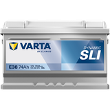 VARTA Startera akumulatoru baterija 574402075K262