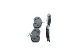 BOSCH Bromsbeläggssats, skivbroms 0 986 424 204