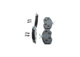 BOSCH Bromsbeläggssats, skivbroms 0 986 424 204
