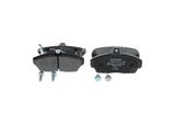 BOSCH Комплект тормозных колодок, дисковый тормоз 0 986 424 214