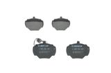 BOSCH Комплект тормозных колодок, дисковый тормоз 0 986 424 267