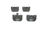 BOSCH Комплект тормозных колодок, дисковый тормоз 0 986 424 287