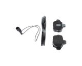 BOSCH Комплект тормозных колодок, дисковый тормоз 0 986 424 379