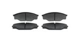 BOSCH Комплект тормозных колодок, дисковый тормоз 0 986 424 382