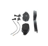 BOSCH Комплект тормозных колодок, дисковый тормоз 0 986 424 455