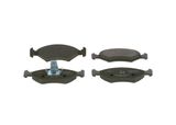 BOSCH Комплект тормозных колодок, дисковый тормоз 0 986 424 462