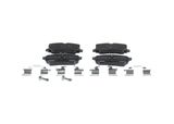 BOSCH Комплект тормозных колодок, дисковый тормоз 0 986 424 469