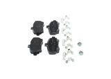 BOSCH Комплект тормозных колодок, дисковый тормоз 0 986 424 469