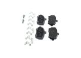 BOSCH Комплект тормозных колодок, дисковый тормоз 0 986 424 469