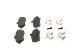 BOSCH Комплект тормозных колодок, дисковый тормоз 0 986 424 470