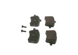 BOSCH Комплект тормозных колодок, дисковый тормоз 0 986 424 517